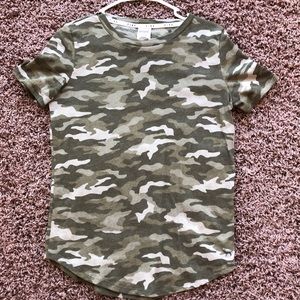 PINK Basic Camo Tee